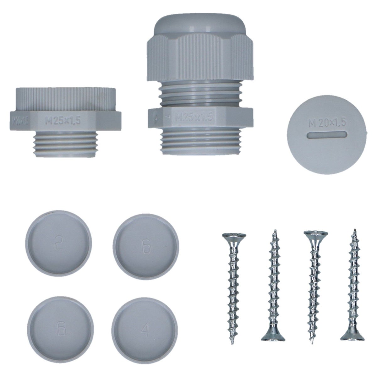 Q-Verdeler Enphase 1 fase 20A 300mA Q-Verdeler Enphase 1 fase 20A 300mA
