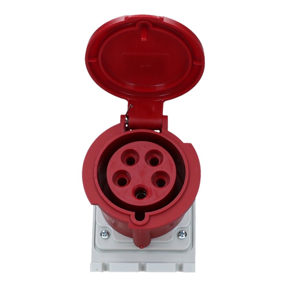 CEE female 5 polig 6H 32A IP44 wcd 380-415VAC CEE female 5 polig 6H 32A IP44 wcd 380-415VAC