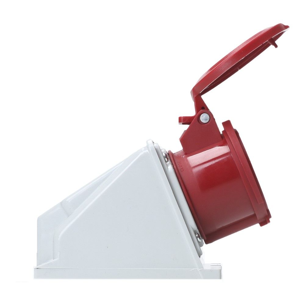 CEE female 4 polig 6H 32A IP44 wcd 380-415VAC CEE female 4 polig 6H 32A IP44 wcd 380-415VAC
