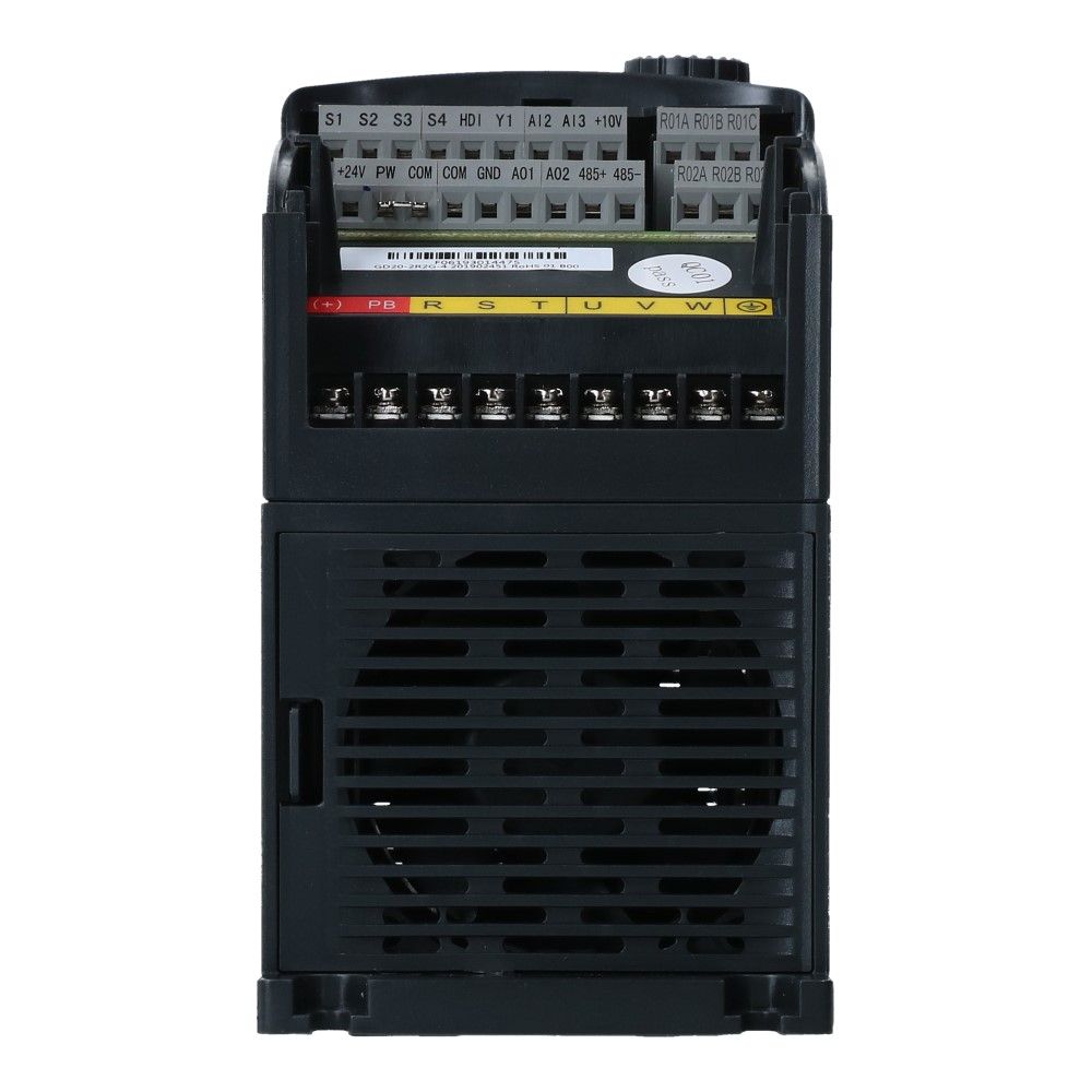 Frequentieregelaar 3 fase 2.2kW  Frequentieregelaar 3 fase 2.2kW