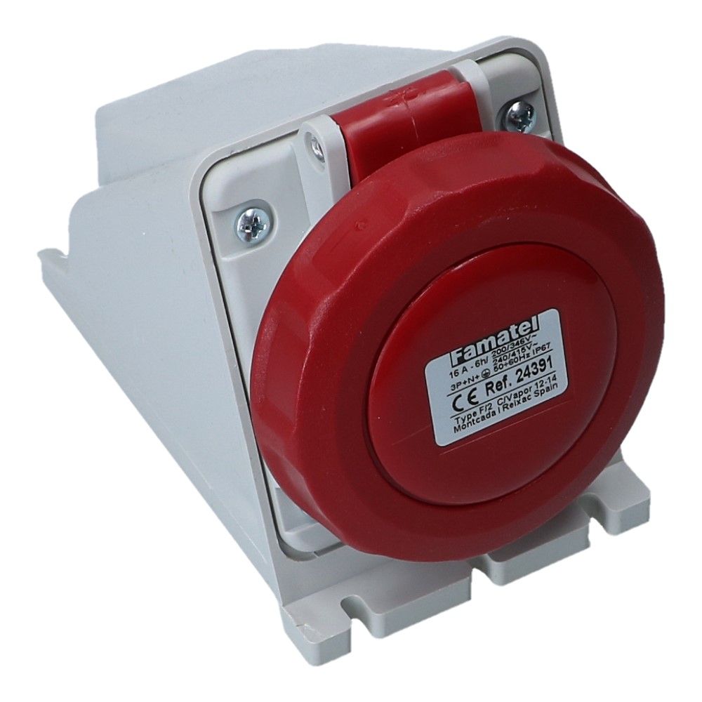 CEE female 5 polig 6H 16A IP67 wcd 380-415VAC CEE female 5 polig 6H 16A IP67 wcd 380-415VAC