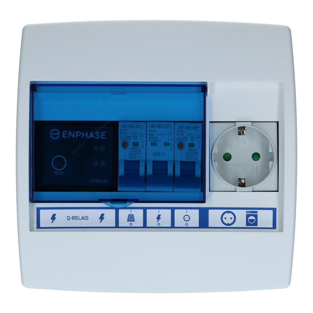 PV Q-Verdeler B20 30mA PV Q-Verdeler B20 30mA