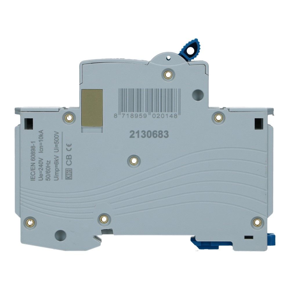 Installatieautomaat  1 polig 16A karakteristiek B 10/15kA INS1 Installatieautomaat  1 polig 16A karakteristiek B 10/15kA INS1