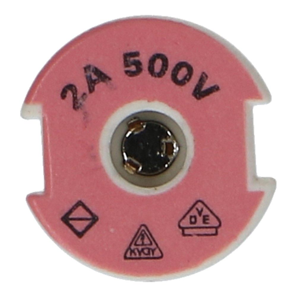 DII 0.5A PASSCHROEF DIN 49516 DIAZED E27 DII 0.5A PASSCHROEF DIN 49516 DIAZED E27
