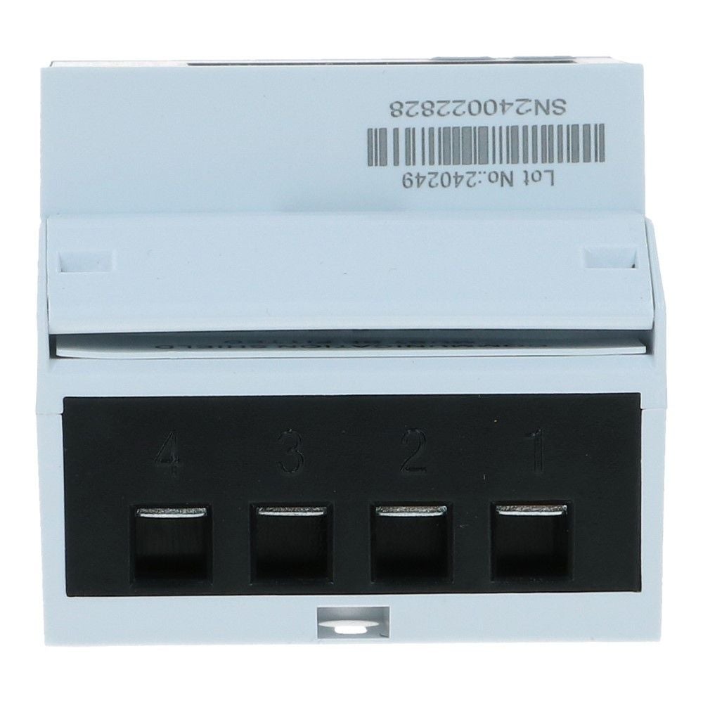 kWh meter 3 fase 10/100A Modbus MID Factureerbaar kWh meter 3 fase 10/100A Modbus MID Factureerbaar