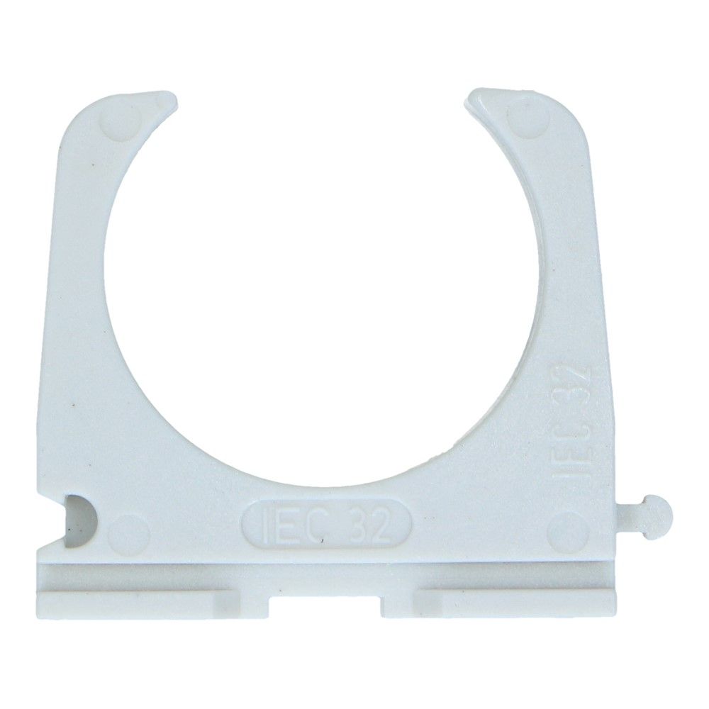 Klembeugel RC 31-32mm lichtgrijs - 40 stuks Klembeugel RC 31-32mm lichtgrijs - 40 stuks