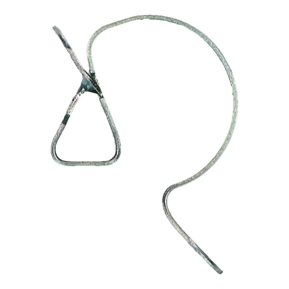 Spantklem voor buis 15-21mm flens 2-7mm - 100 stuks Spantklem voor buis 15-21mm flens 2-7mm - 100 stuks