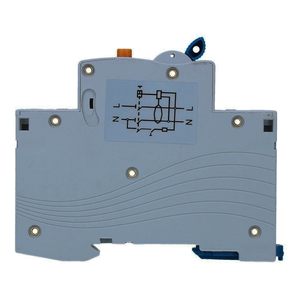 Aardlekschakelaar 40A 2 polig 300mA 18mm RCD18 Aardlekschakelaar 40A 2 polig 300mA 18mm RCD18