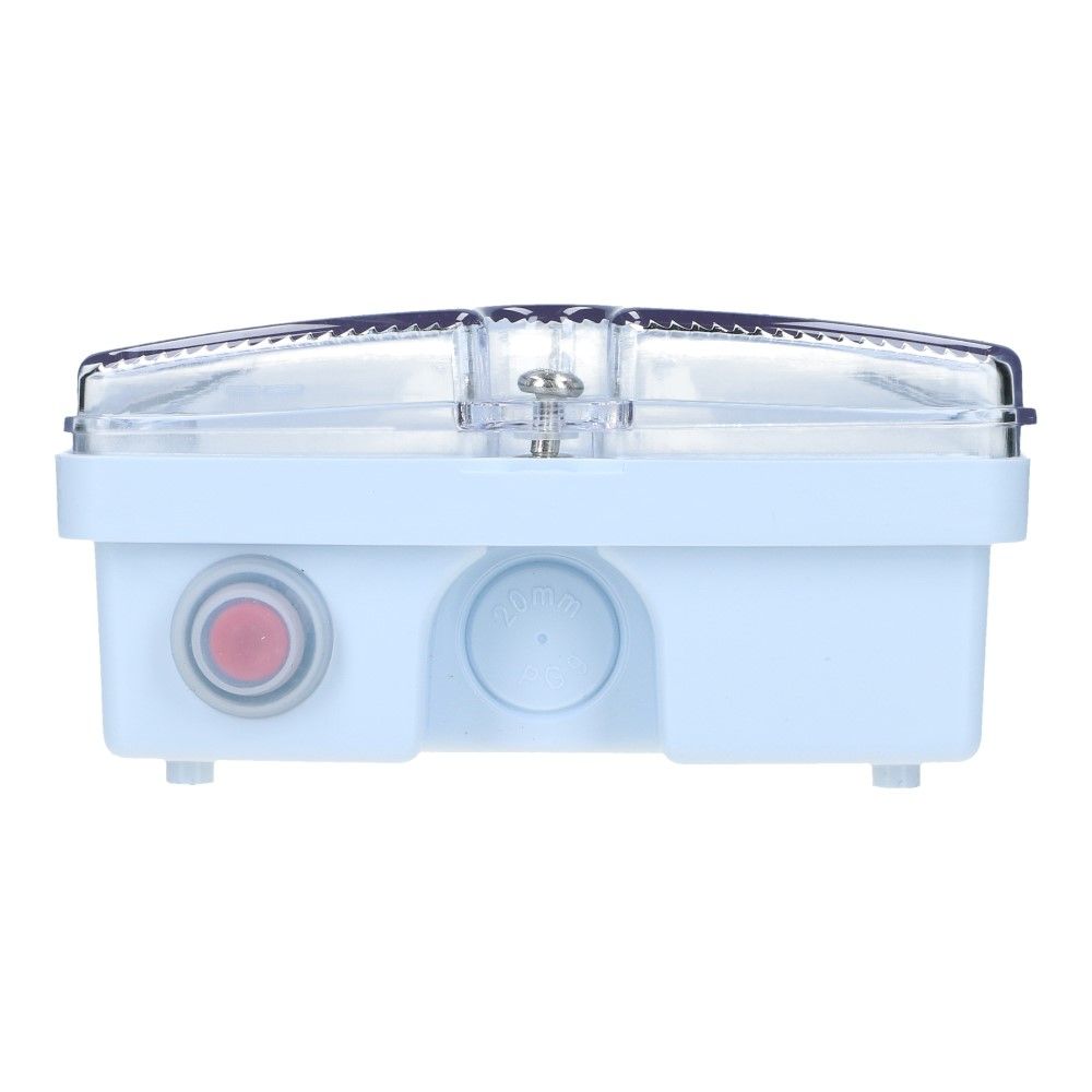 Noodverlichting wand opbouw IP65 LED 185lm met 4 pictogrammen Noodverlichting wand opbouw IP65 LED 185lm met 4 pictogrammen