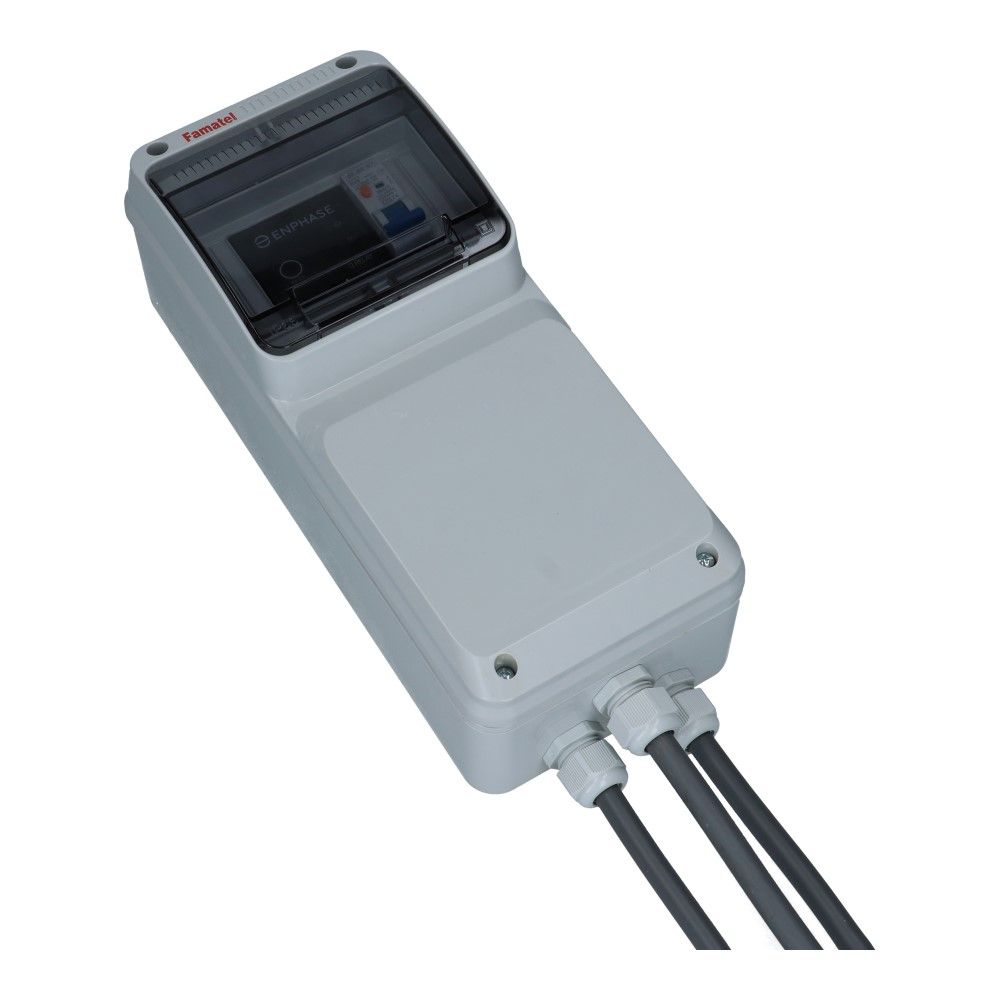 Q-Verdeler Enphase 1 fase 20A 30mA Q-Verdeler Enphase 1 fase 20A 30mA