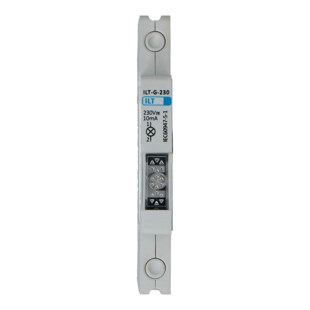 Indicatie led groen 230VAC 9mm Indicatie led groen 230VAC 9mm