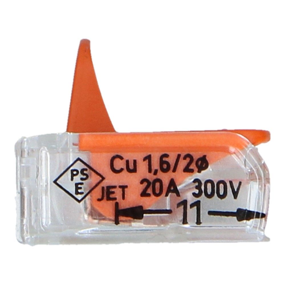 WAGO Verbindingsklem 5 voudig 0.14-4mm² soepel en massief - 25 stuks WAGO Verbindingsklem 5 voudig 0.14-4mm² soepel en massief - 25 stuks