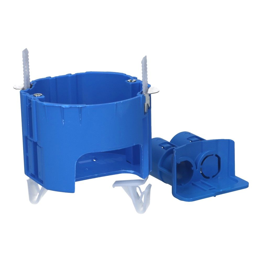 Hollewanddoos trekbandjes 1 voudig gat 76mm Hollewanddoos trekbandjes 1 voudig gat 76mm