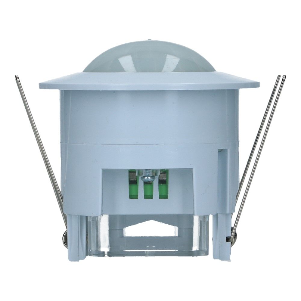 Bewegingssensor wit inbouw 62mm 230V ST41 360° 6m 1200W Bewegingssensor wit inbouw 62mm 230V ST41 360° 6m 1200W
