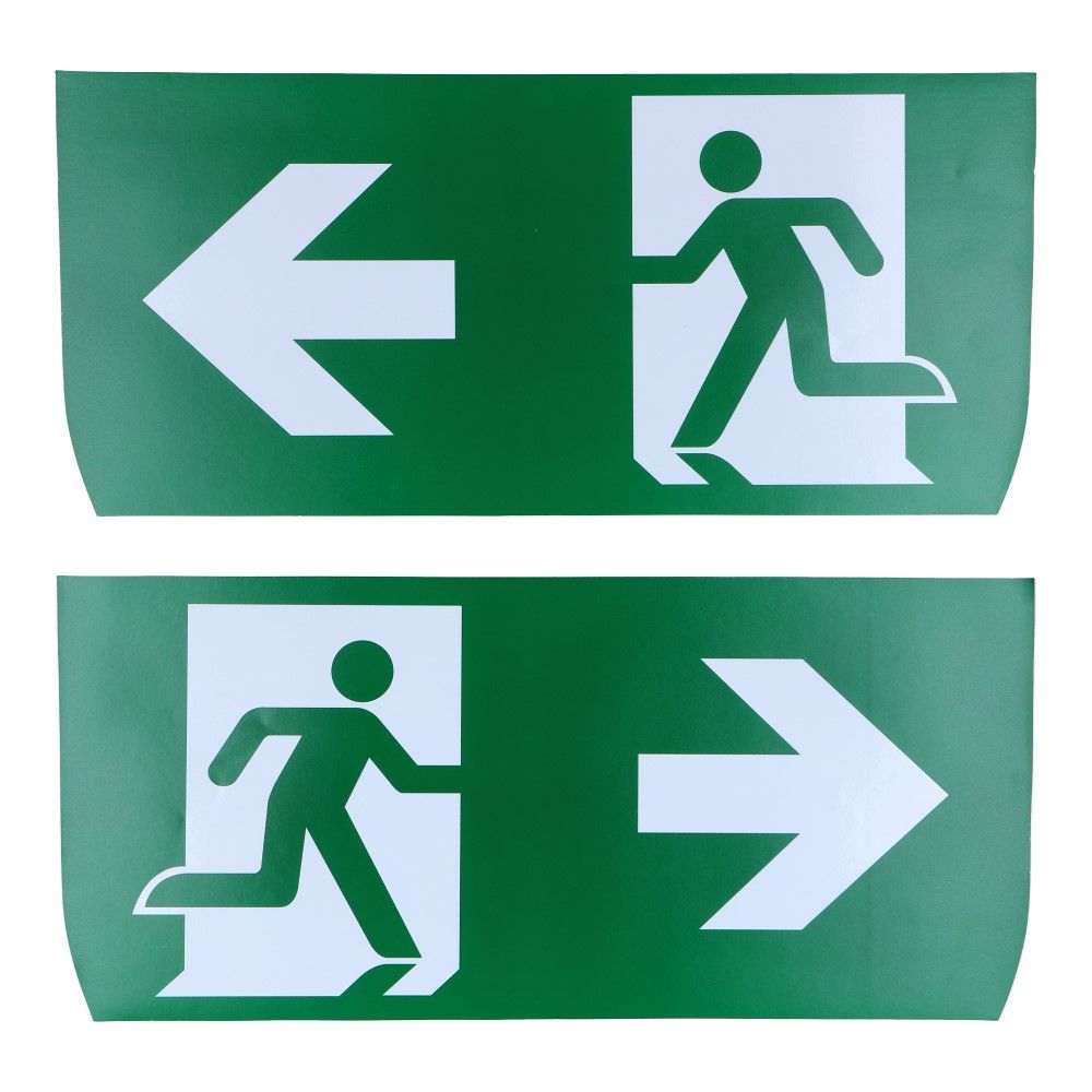 Opalen kap met  6 pictogrammen Opalen kap met  6 pictogrammen