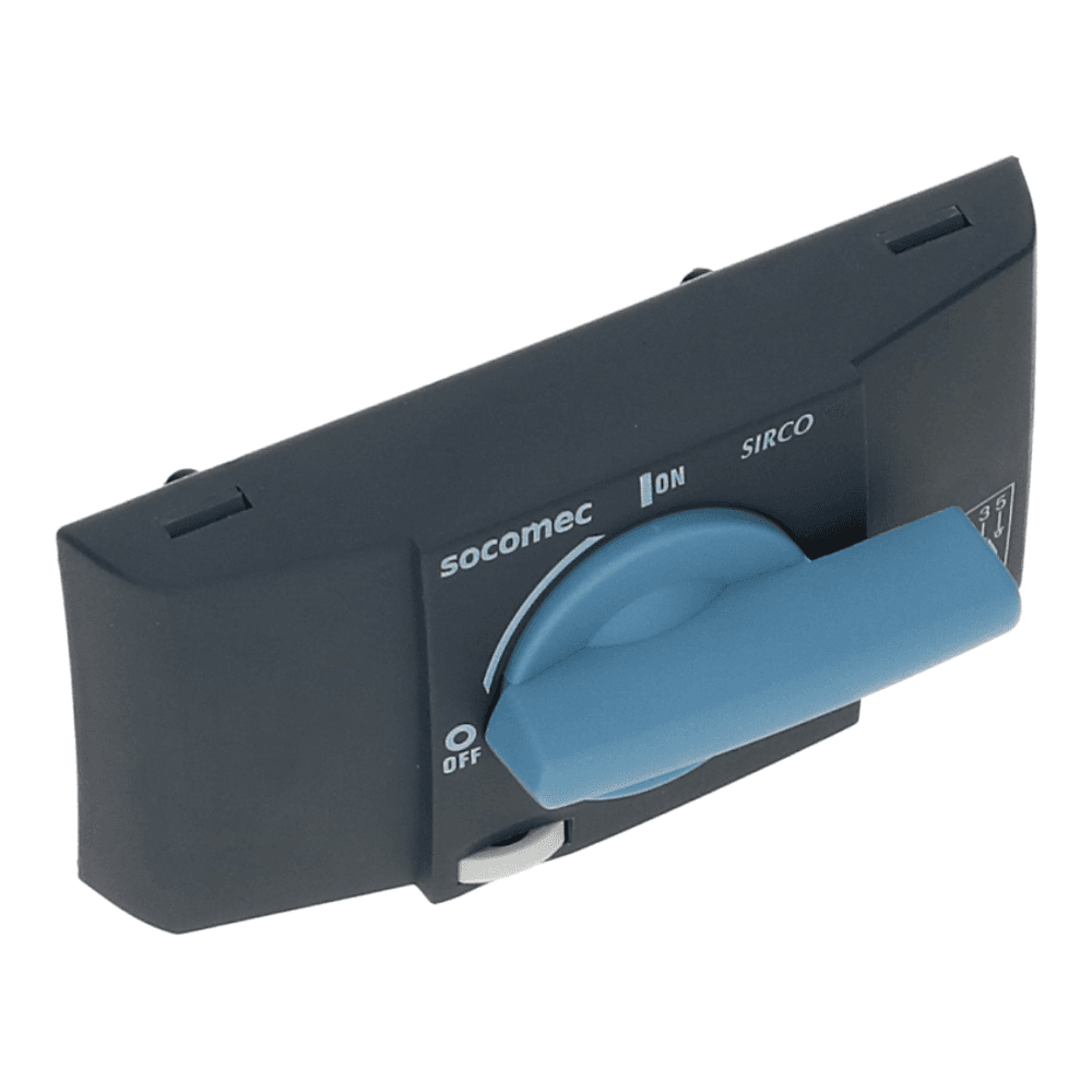 Lastscheidingsschakelaar frontplaat Sirco M 6/8P 16-80A