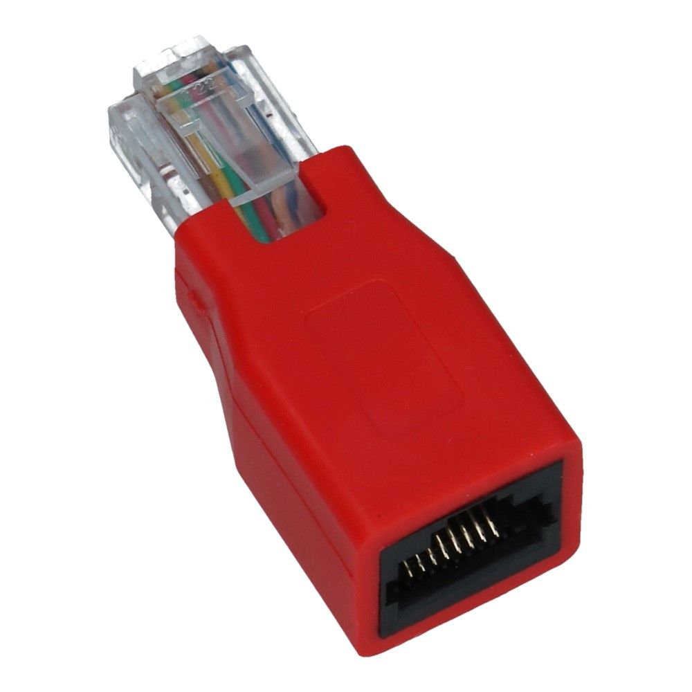 CAT 5 crossover adapter CAT 5 crossover adapter