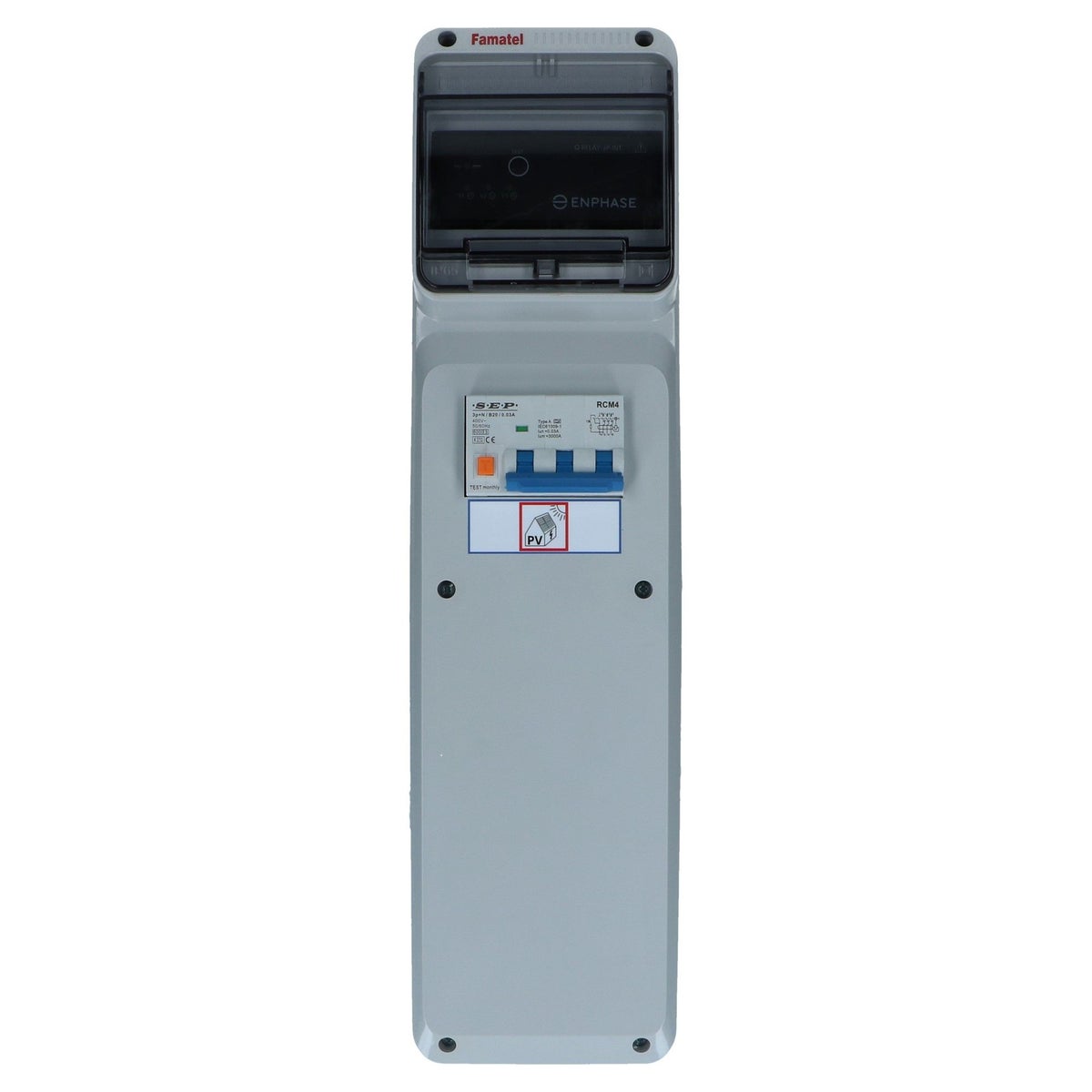 Q-Verdeler Enphase 3 fase 20A 30mA Q-Verdeler Enphase 3 fase 20A 30mA