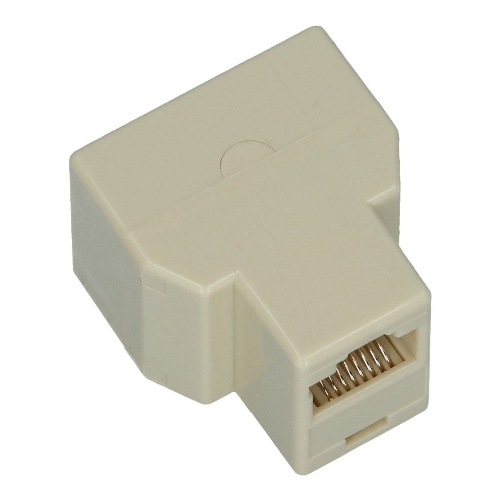 RJ45 2 weg splitter RJ45 2 weg splitter