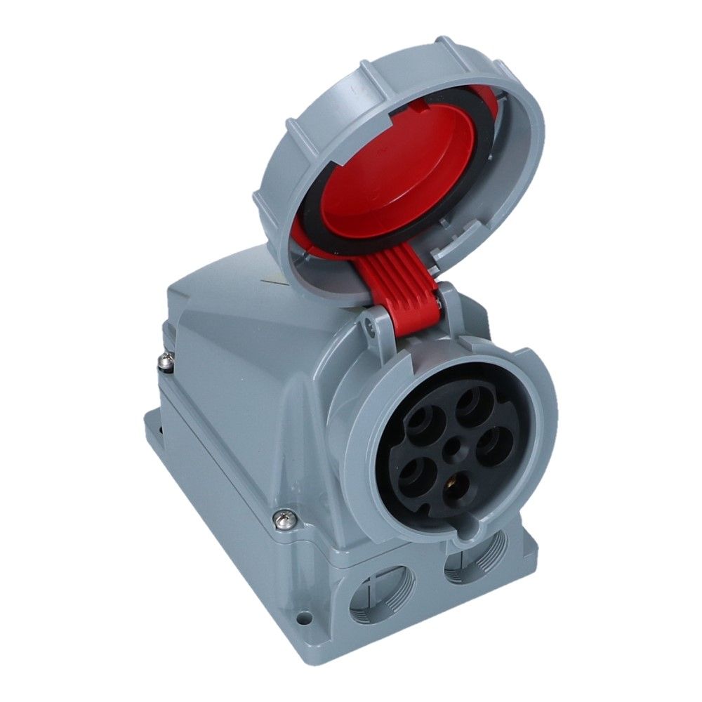 CEE female 5 polig 6H 63A IP67 wcd 380-415VAC