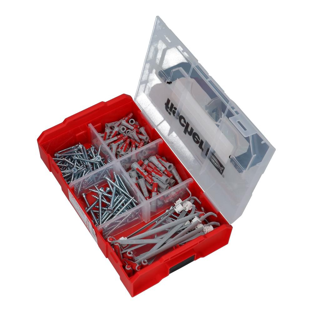 DuoPower-DuoTec Fixtainer assortiment plug en schroef