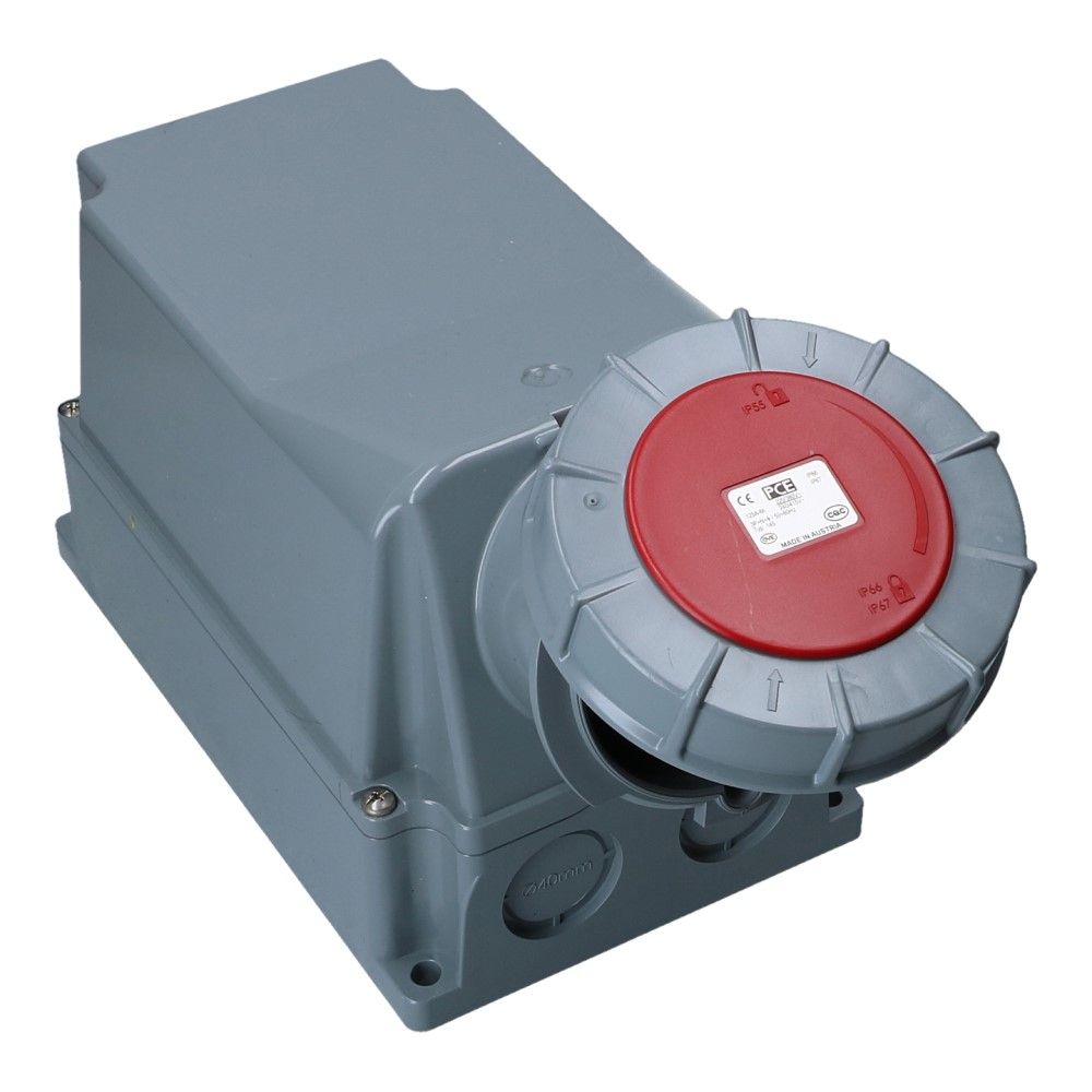 CEE female 5 polig 6H 125A IP67 wcd 380-415VAC