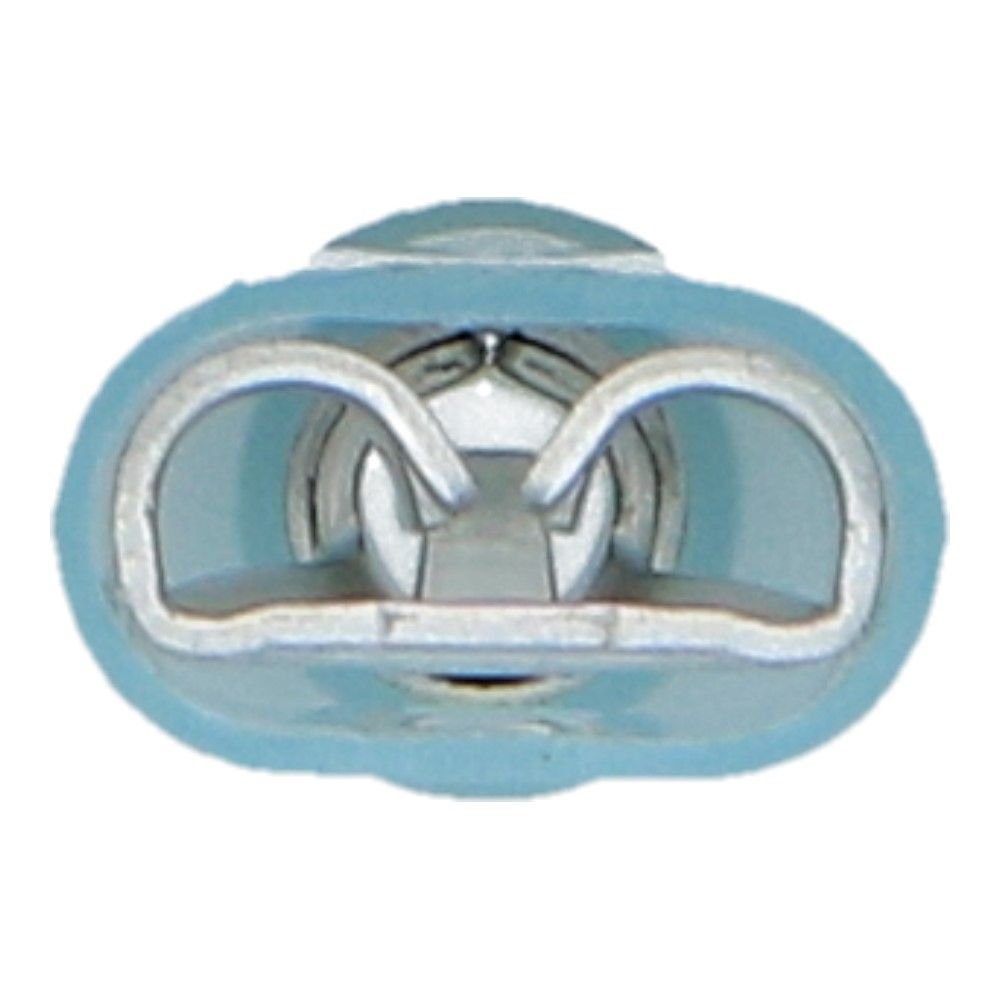 Kabelschoen contra ISO B-6.3mm D-0.8mm Blauw - 100 stuks Kabelschoen contra ISO B-6.3mm D-0.8mm Blauw - 100 stuks