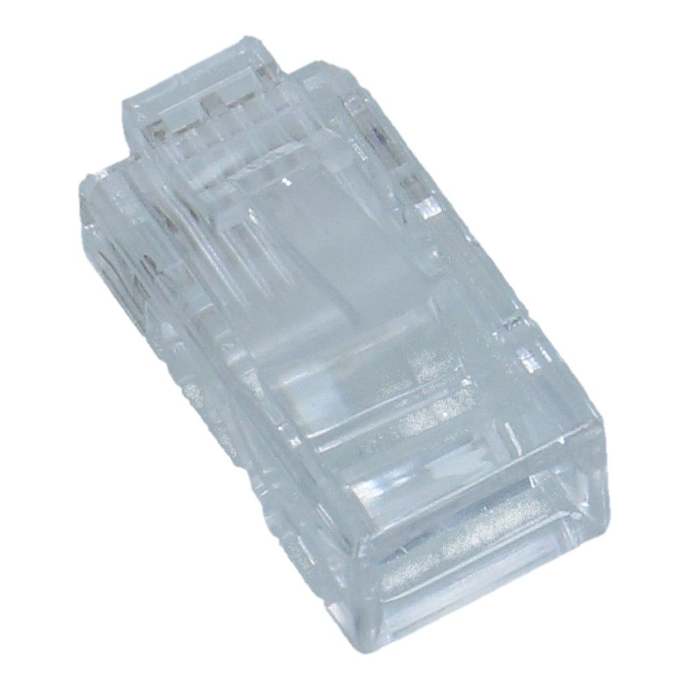 RJ45 CAT 5 netwerkplug 10 stuks RJ45 CAT 5 netwerkplug 10 stuks