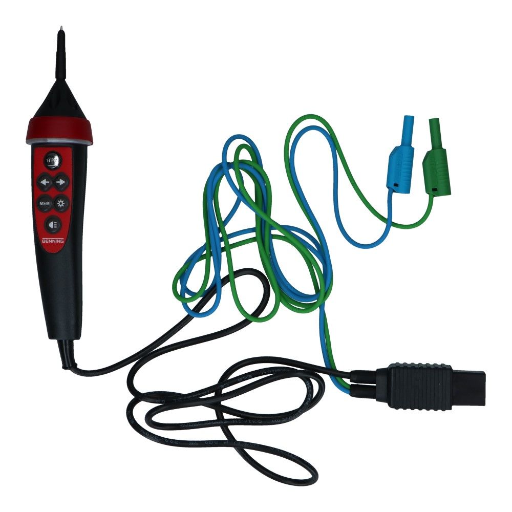 Installatietester IT 130 True RMS met USB en RS232 Installatietester IT 130 True RMS met USB en RS232