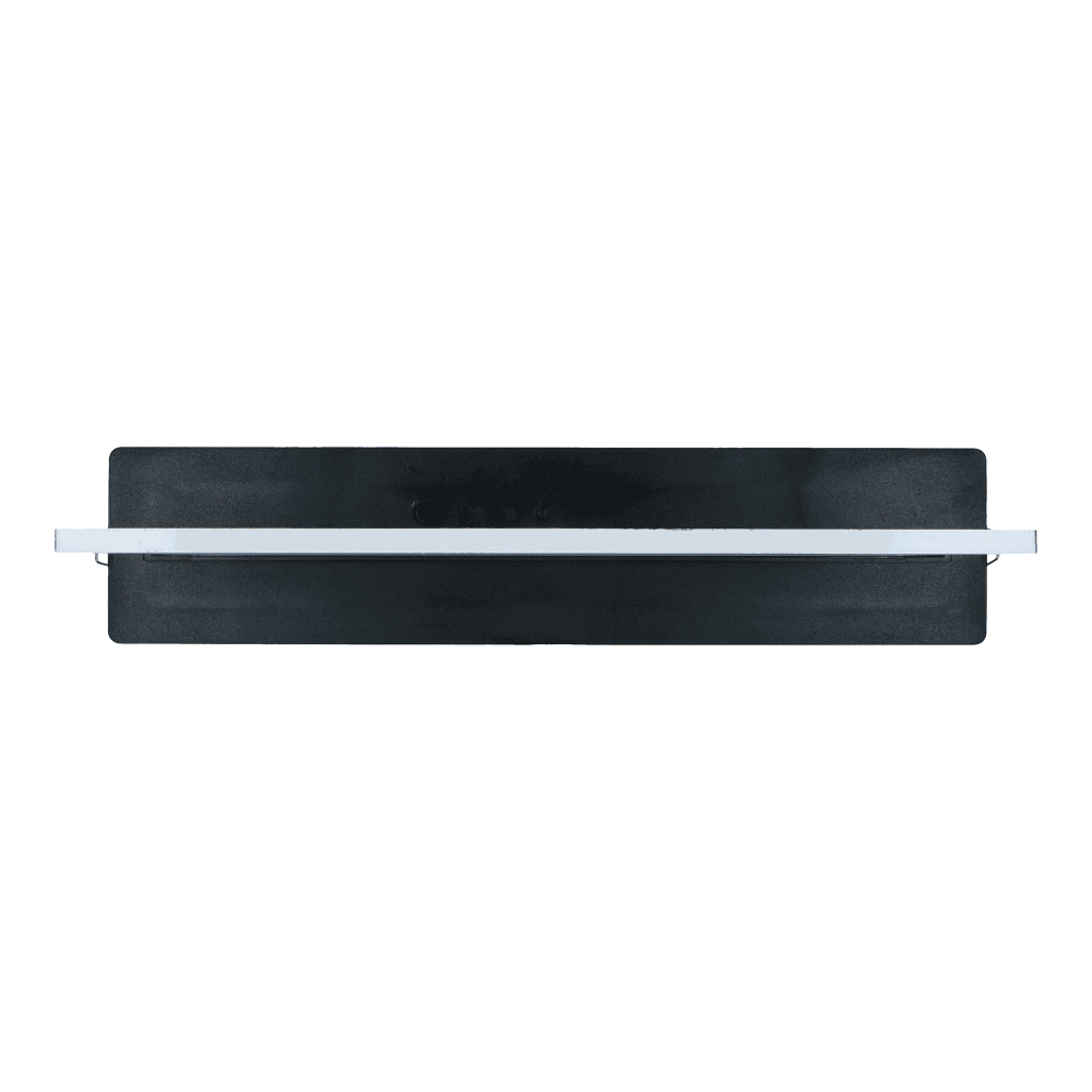 Noodverlichting inbouw zwart IP20 LED met 3 pictogrammen Noodverlichting inbouw zwart IP20 LED met 3 pictogrammen