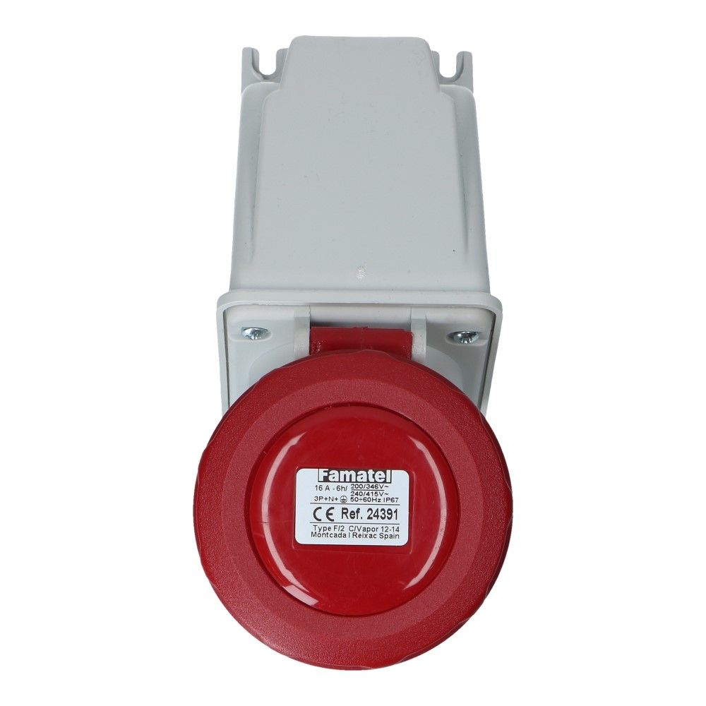CEE female 5 polig 6H 16A IP67 wcd 380-415VAC CEE female 5 polig 6H 16A IP67 wcd 380-415VAC