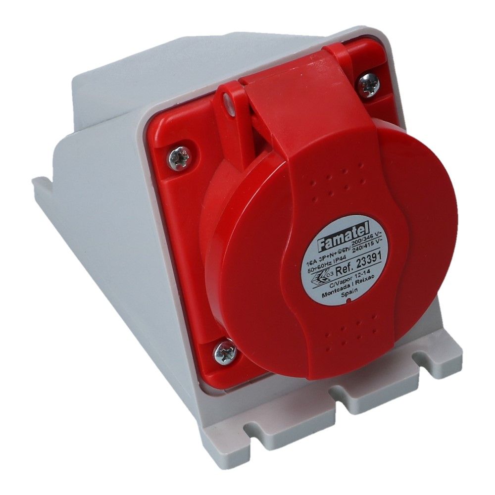 CEE female 5 polig 6H 16A IP54 wcd 380-415VAC CEE female 5 polig 6H 16A IP54 wcd 380-415VAC