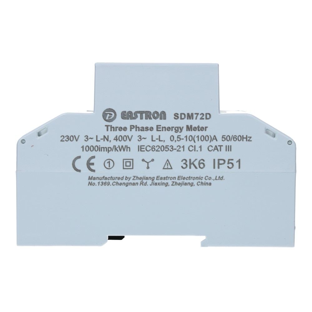 kWh meter 3 fase 10/100A kWh meter 3 fase 10/100A