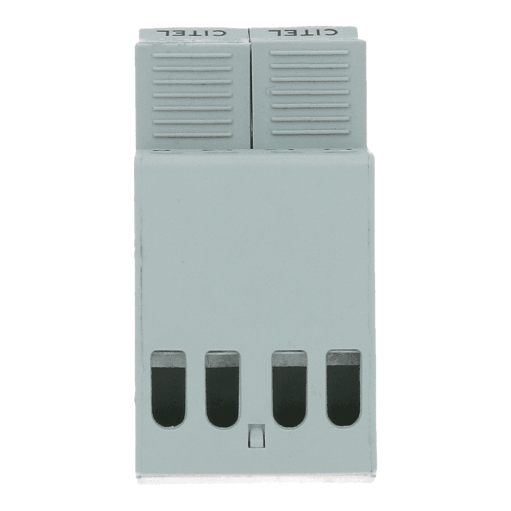 Citel overspanningsbeveiliging 3 polig +  nul Type 2 compact Citel overspanningsbeveiliging 3 polig +  nul Type 2 compact