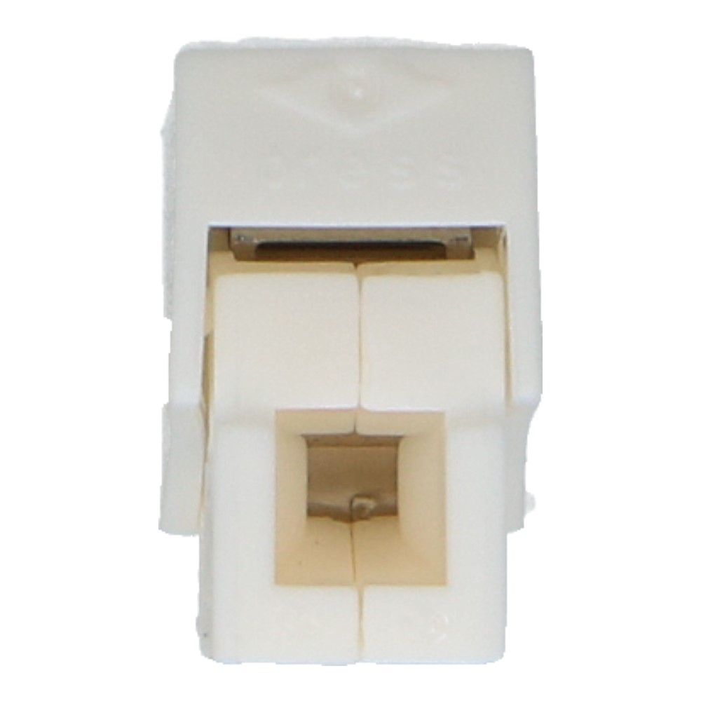 Kroonklem easy link lighting 1 voudig 0.5-2.5mm² wit - 50 stuks Kroonklem easy link lighting 1 voudig 0.5-2.5mm² wit - 50 stuks