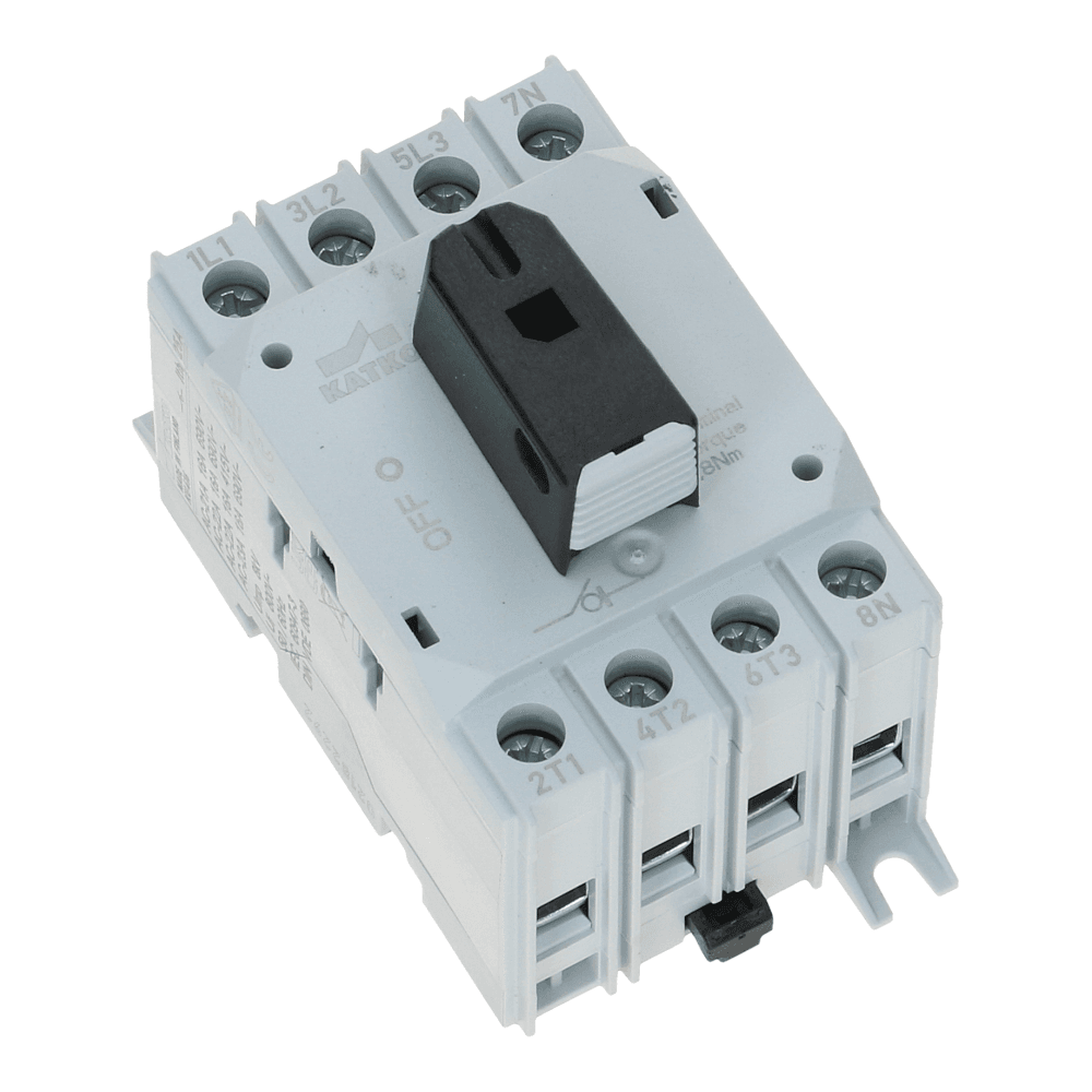 Lastscheider 4 polig 16A KU basis element