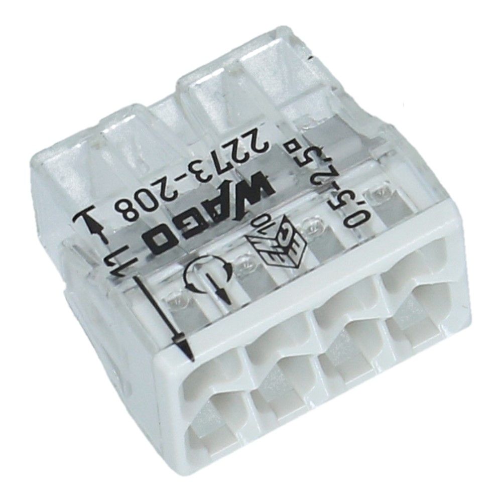 WAGO Verbindingsklemmenset L-Boxx mini 0.14-4mm² soepel en massief - 352 stuks WAGO Verbindingsklemmenset L-Boxx mini 0.14-4mm² soepel en massief - 352 stuks