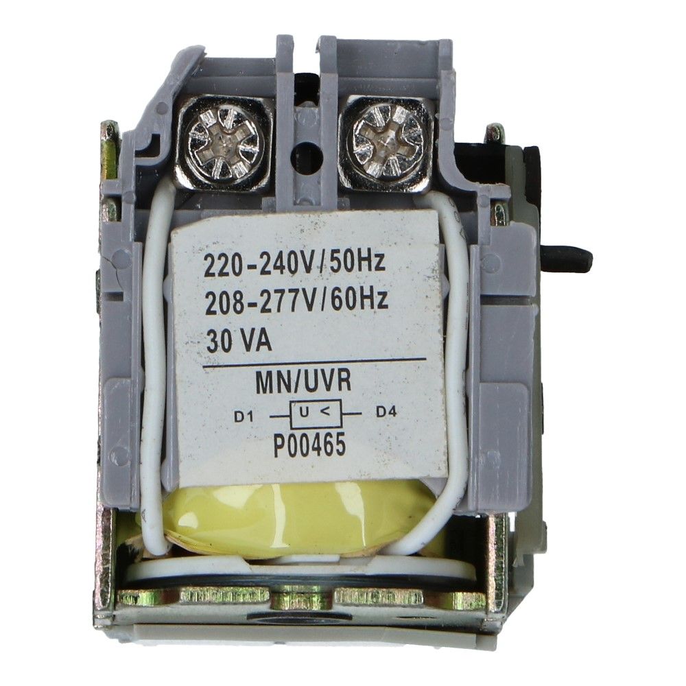 16A-250A serie nulspanningspoel 230VAC 16A-250A serie nulspanningspoel 230VAC