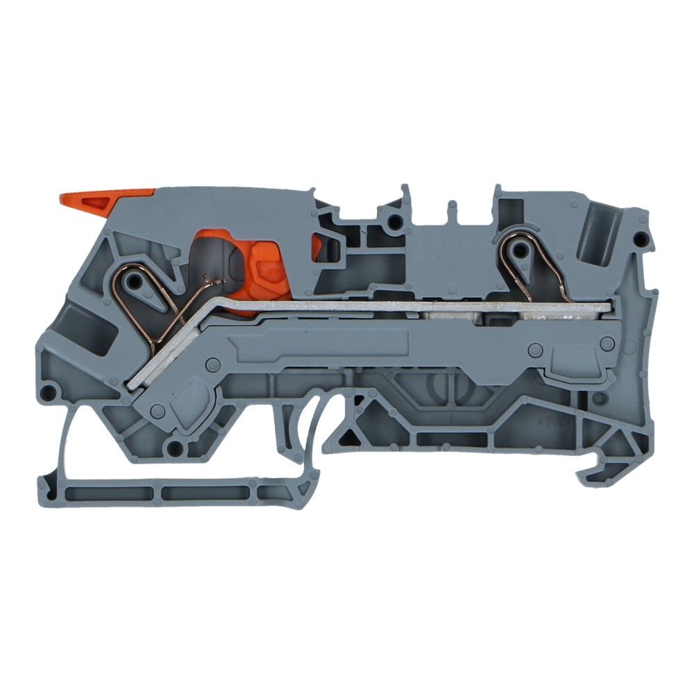 WAGO montageklem hendel 6mm² grijs WAGO montageklem hendel 6mm² grijs