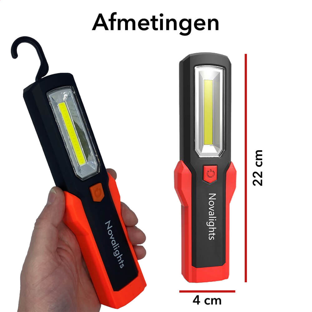 Oplaadbare inspectielamp LED 3W Oplaadbare inspectielamp LED 3W