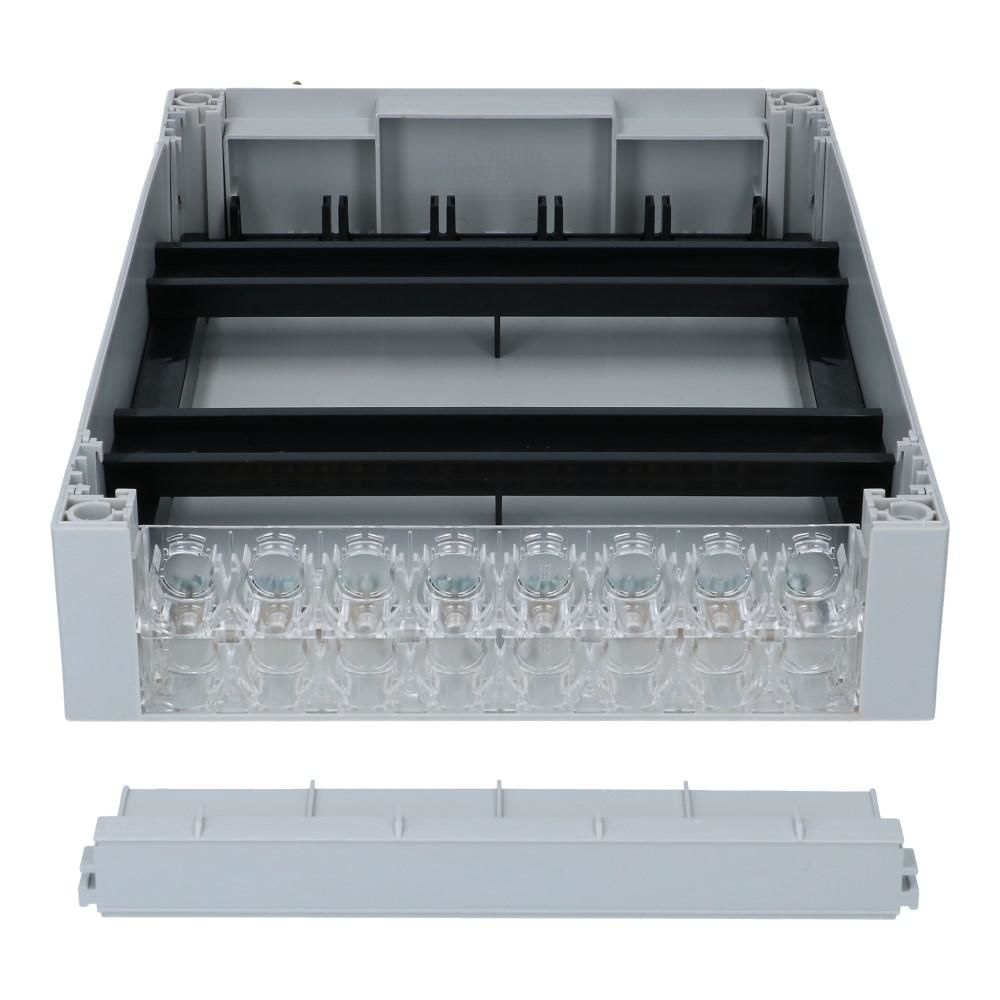 Groepenkast PV-ready 63A 3 fase 6 groepen Groepenkast PV-ready 63A 3 fase 6 groepen