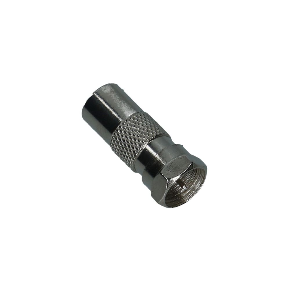 Coax f-connector coax IEC male-male Coax f-connector coax IEC male-male