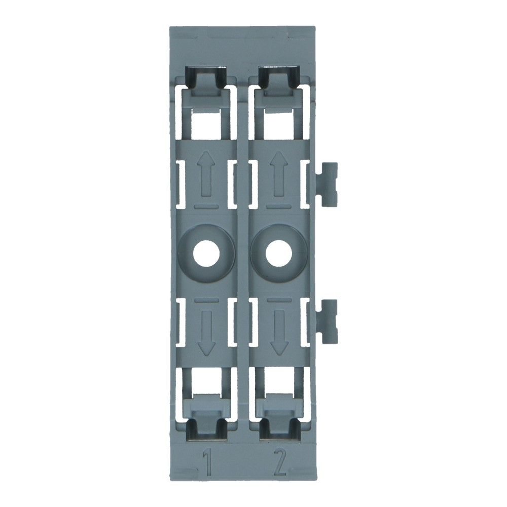 WAGO Bevestigingsadapter doorvoerconnector 2-voudig schroefbevestiging - 5 stuks WAGO Bevestigingsadapter doorvoerconnector 2-voudig schroefbevestiging - 5 stuks