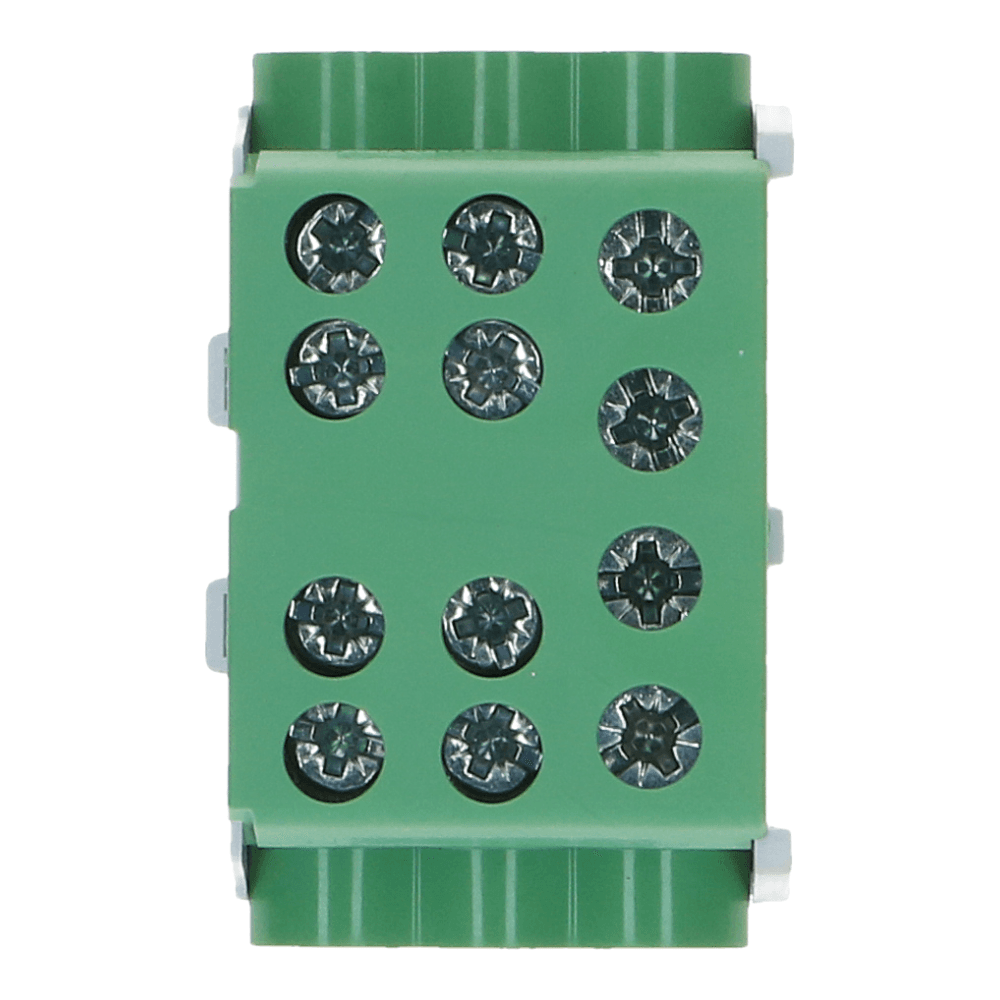 HLAK Hoofdkabel aftakklem 1x35mm²/2x25mm² groen HLAK Hoofdkabel aftakklem 1x35mm²/2x25mm² groen