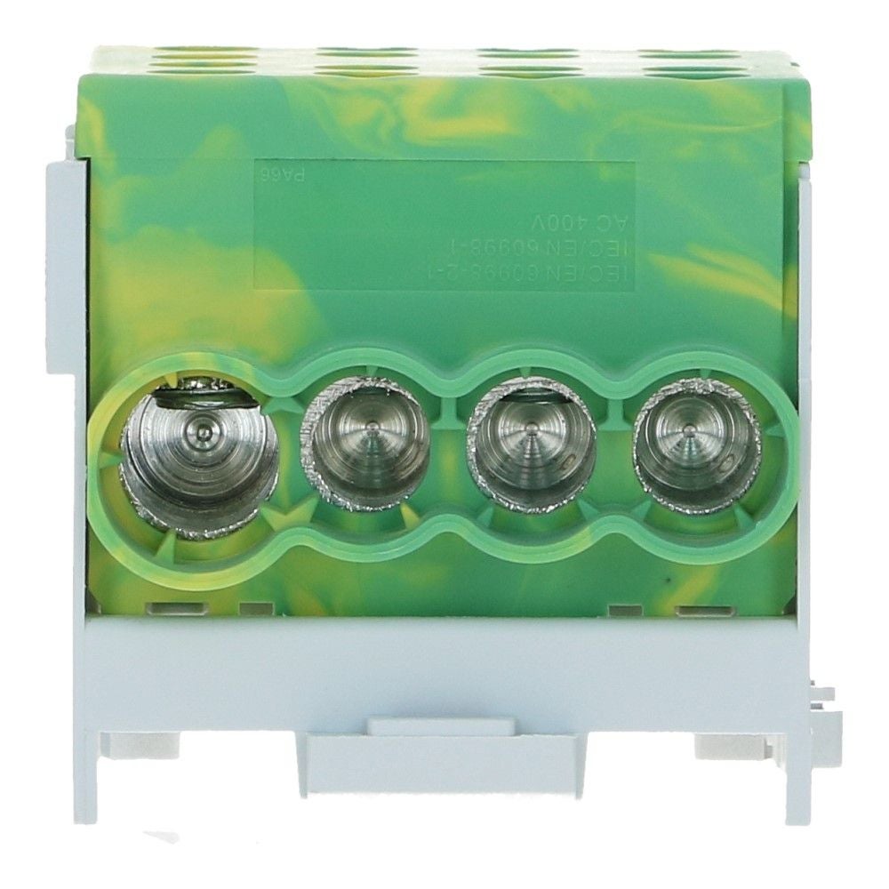 HLAK Hoofdkabel aftakklem 1x35mm²/3x25mm² geel/groen HLAK Hoofdkabel aftakklem 1x35mm²/3x25mm² geel/groen