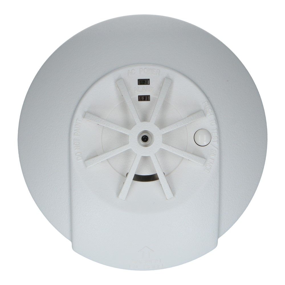 Hittemelder koppelbaar 230VAC met 9V backup Hittemelder koppelbaar 230VAC met 9V backup