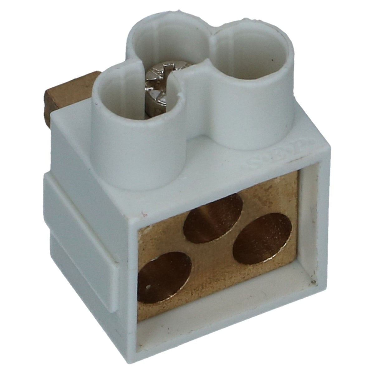 Aftakblok pin grijs 1 fase 3x16mm² Aftakblok pin grijs 1 fase 3x16mm²