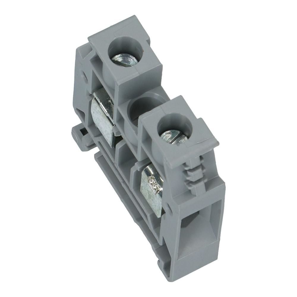 Montageklem CBC 25mm² grijs