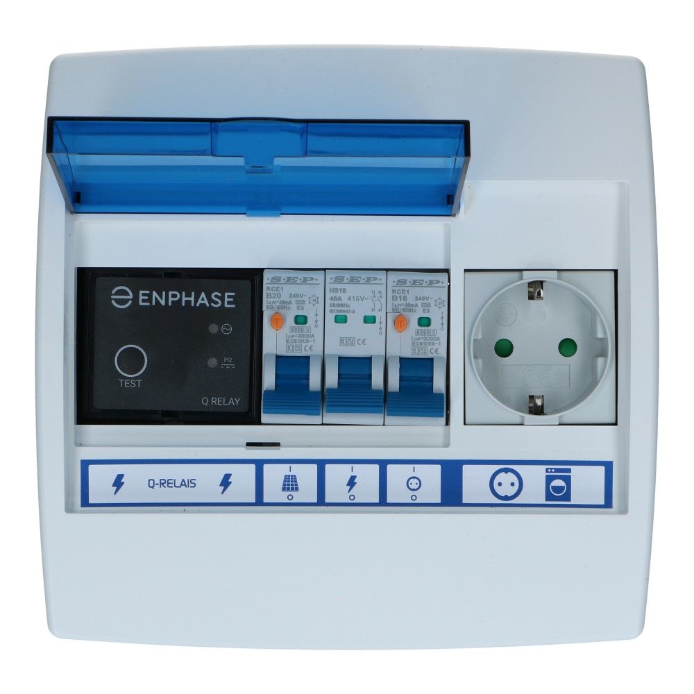PV Q-Verdeler B20 30mA PV Q-Verdeler B20 30mA