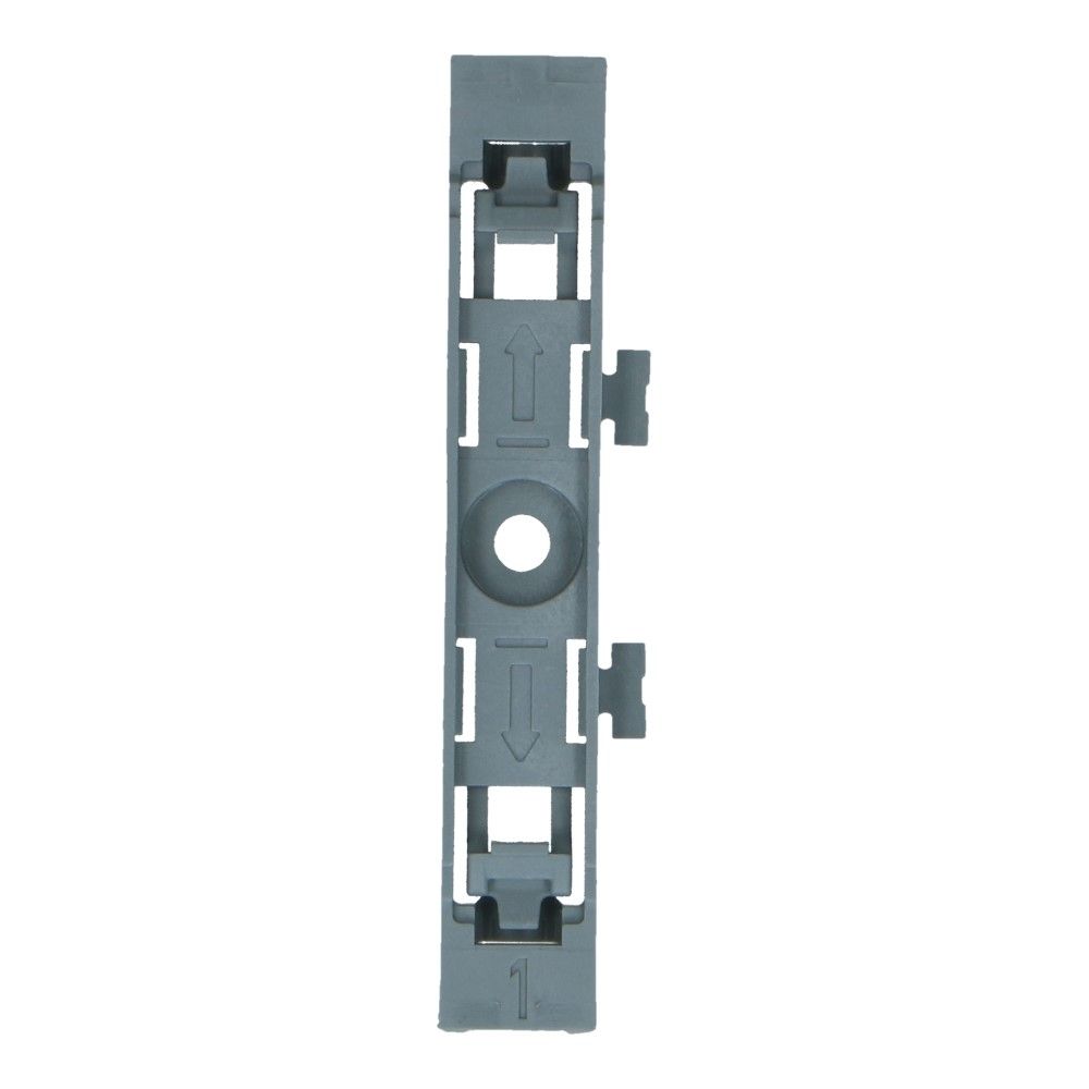 WAGO Bevestigingsadapter doorvoerconnector 1-voudig schroefbevestiging - 5 stuks WAGO Bevestigingsadapter doorvoerconnector 1-voudig schroefbevestiging - 5 stuks